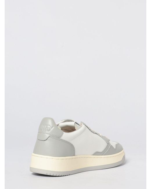 Autry Natural Medalist Low Sneakers for men