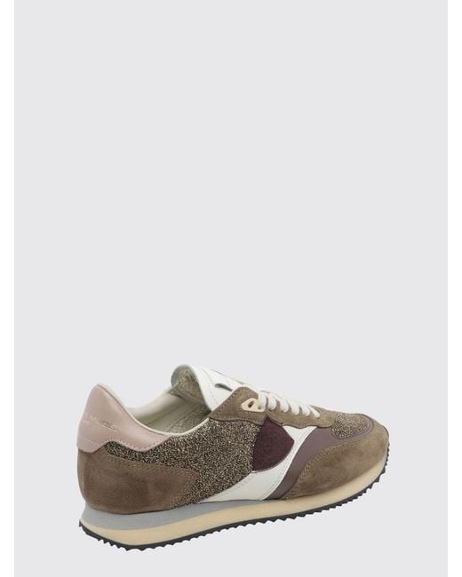 Philippe Model Brown Sneakers