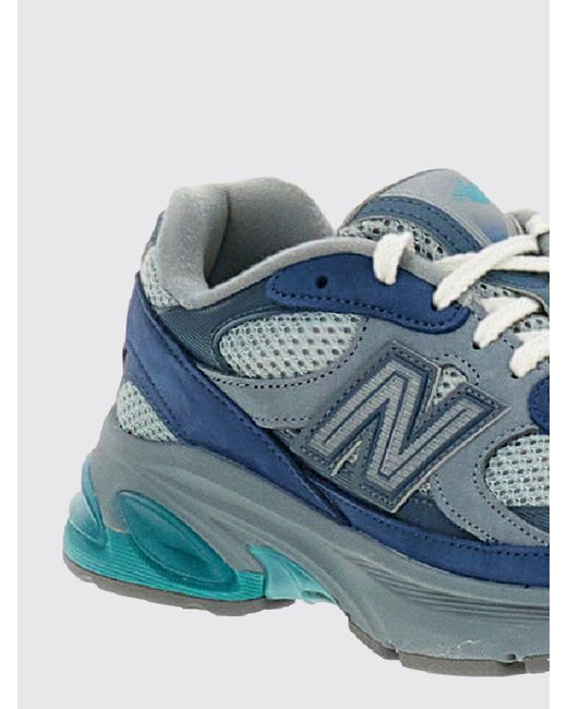 New Balance Blue 2010 Mesh And Suede Sneakers for men