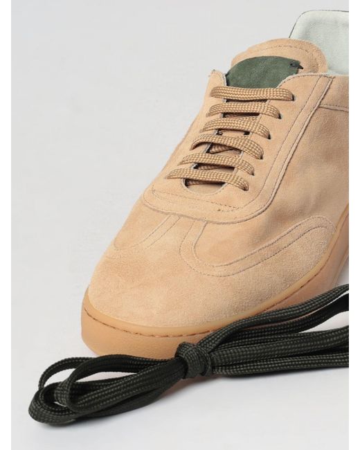 Soldini 80 Natural Akira Suede Sneakers for men