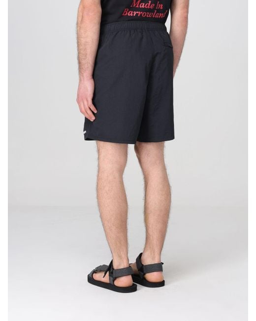 Obey Blue Short for men