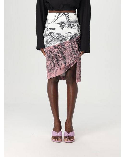 Moschino Black Skirt