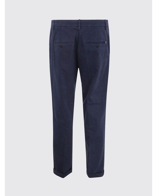 Dondup Blue Trousers for men