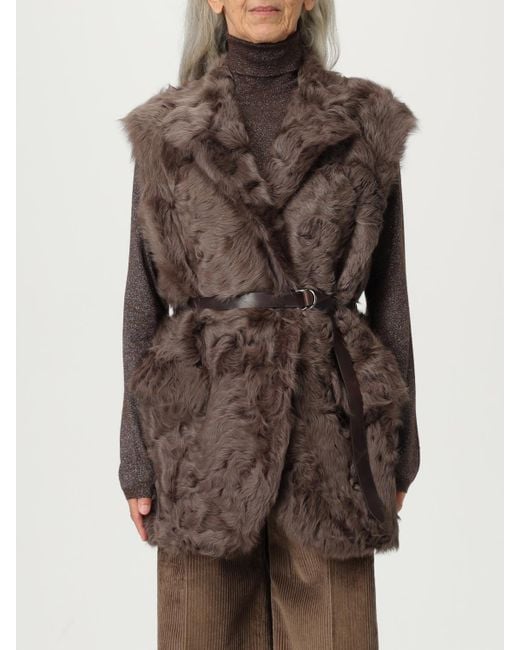 Brunello Cucinelli Brown Waistcoat