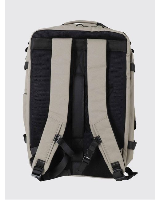 K-Way Gray Salome Ripstop Nylon Bag for men