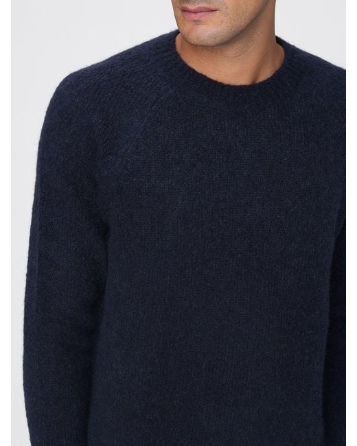Dries Van Noten Blue Jumper for men