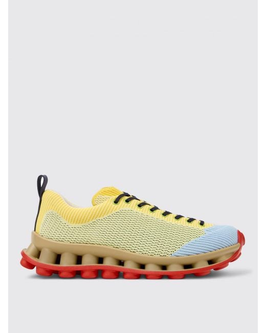 Camper Yellow X Sunnei Pelotissima Sneakers for men