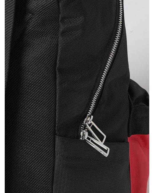 Paul Smith Red Good Backpack for men