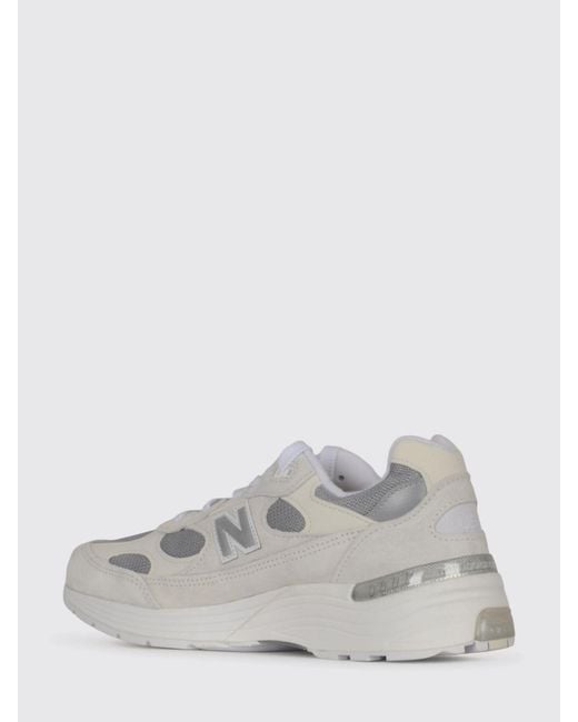 New Balance White Trainers for men