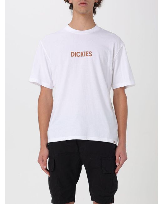 Dickies White T-shirt for men