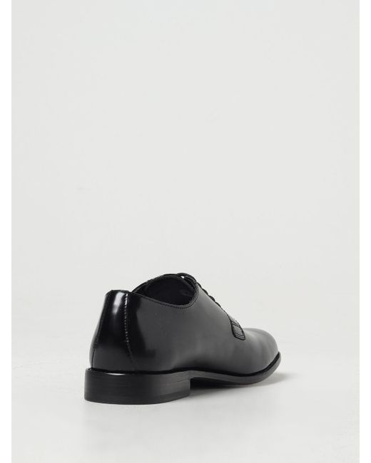 Manuel Ritz Black Brogue Shoes for men