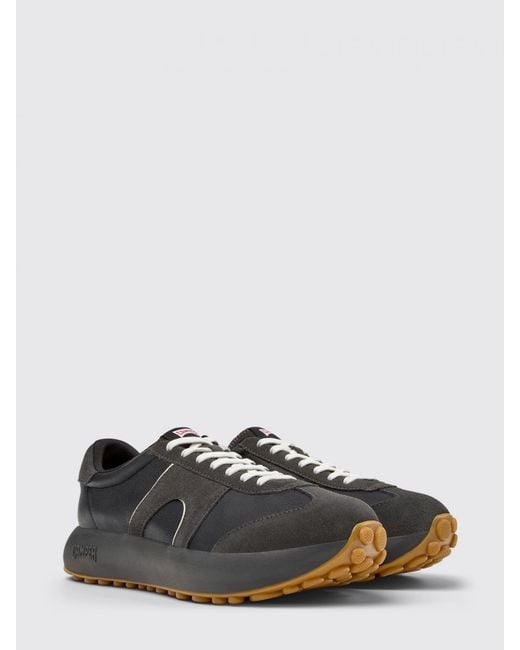 Camper Black Pelotas Athens Sneakers for men