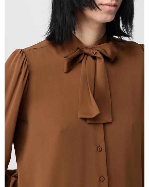Max Mara Brown Top