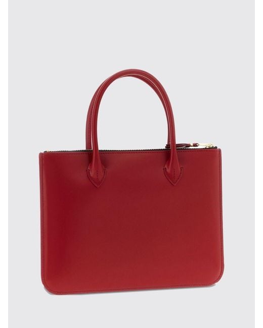 Comme des Garçons Red Handbag