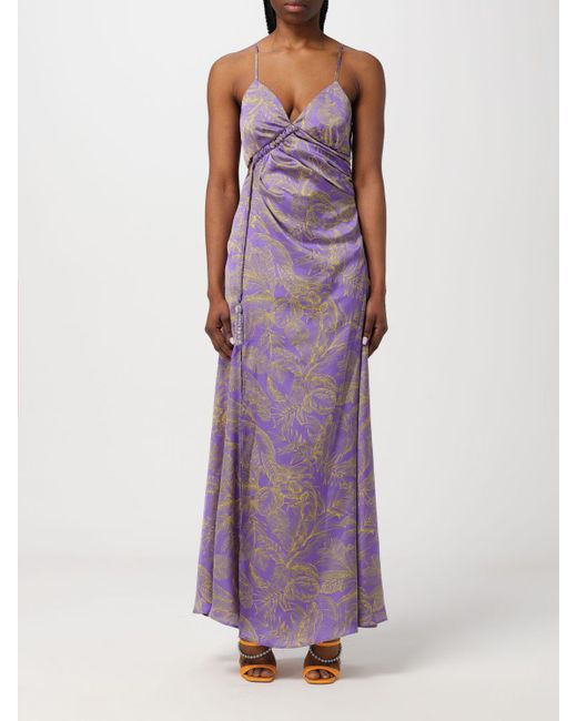 SIMONA CORSELLINI Purple Dress