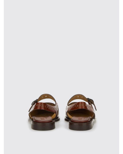 Scarpe Con Tacco Donna di Hereu in Brown