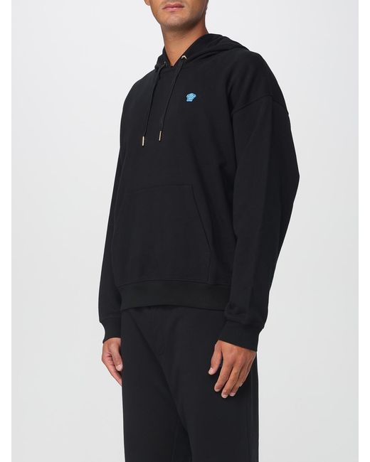 Versace Blue Sweatshirt for men