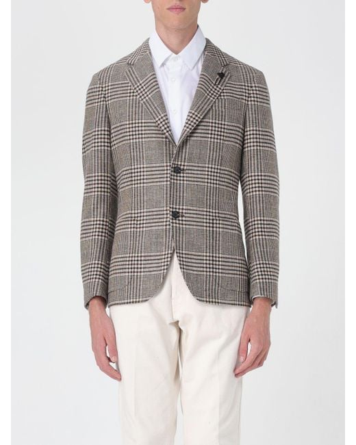 Lardini Blazer Herren in Gray für Herren