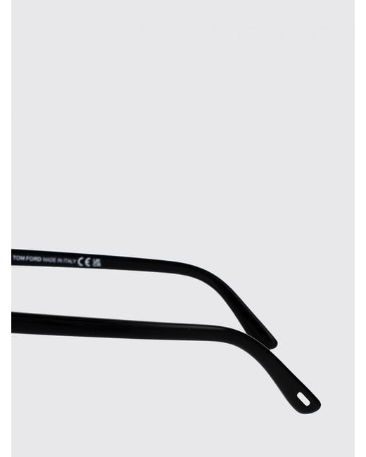 Tom Ford Black Ft1179 Acetate Sunglasses for men