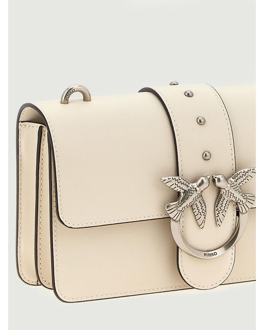 Pinko Natural Love One Classic Mini Bag