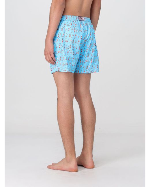 Mc2 Saint Barth Bademode Herren in Blue für Herren