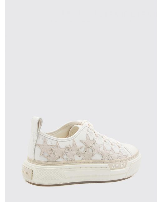 Amiri Natural Stars Court Low-Top Trainers
