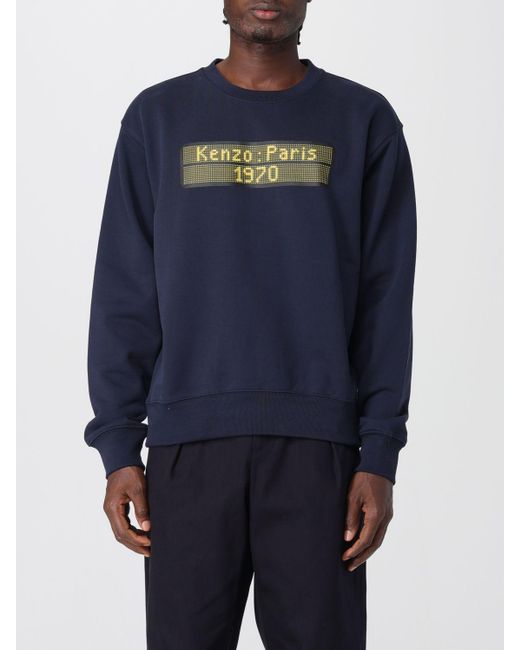 Sweatshirt Homme KENZO pour homme en coloris Blue
