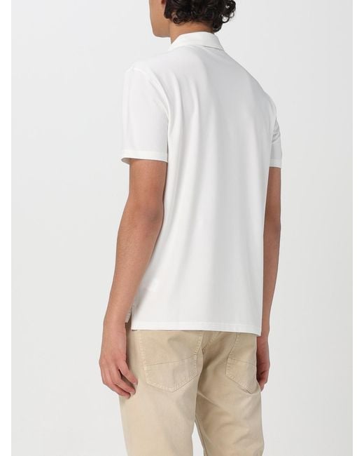 Polo Hombre Peuterey de hombre de color White