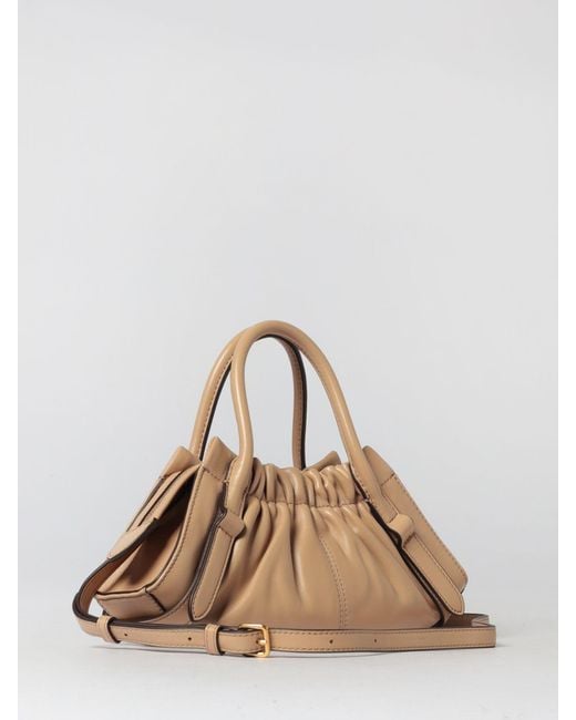 Marc Jacobs Natural Christina Small Leather Bag