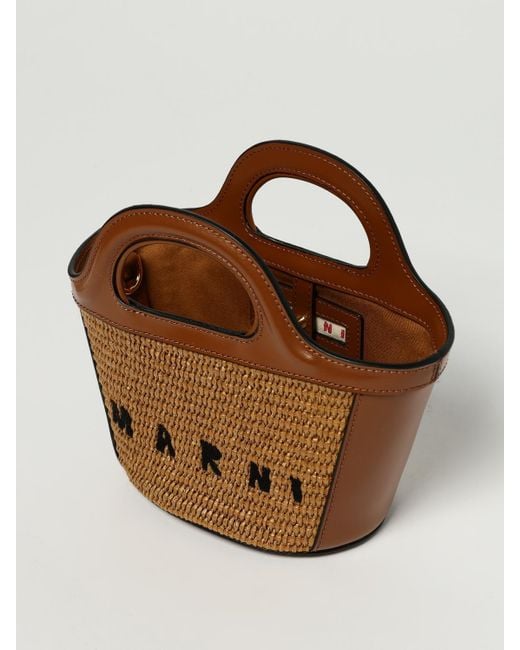 Marni Brown Handbag