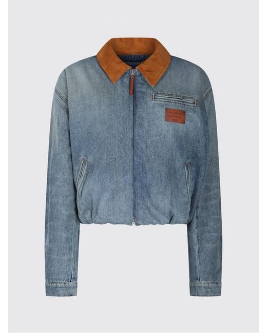 Acne Blue Denim Jacket