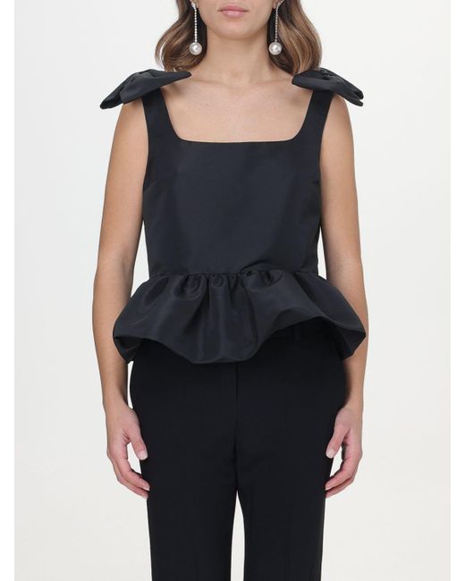 Top Nina Ricci en coloris Black