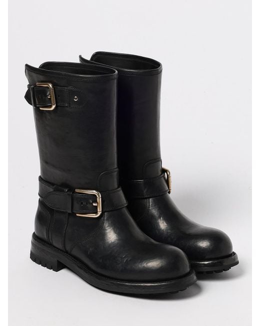 Dolce & Gabbana Black Boots