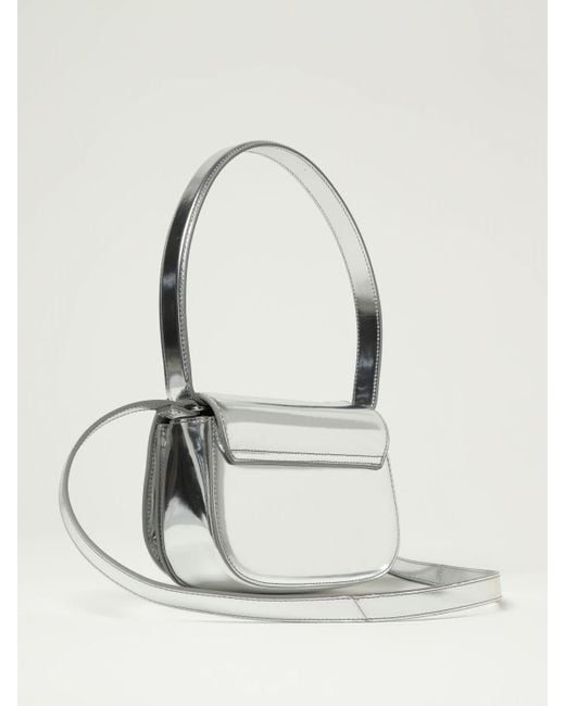 Sac Porté Épaule Femme DIESEL en coloris White