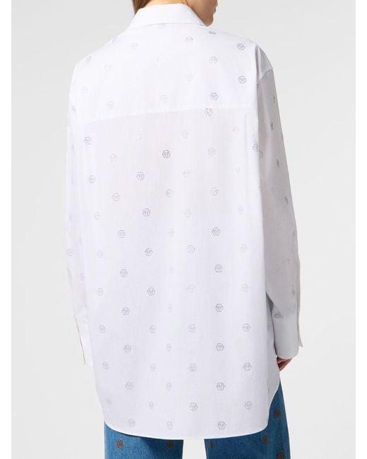 Philipp Plein White Shirt