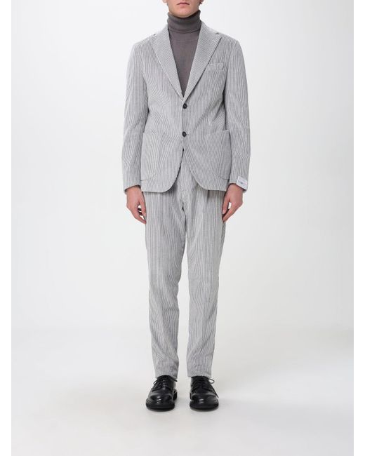 Eleventy Gray Suit for men
