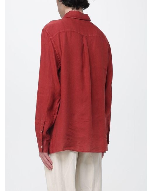 Mc2 Saint Barth Red Shirt for men