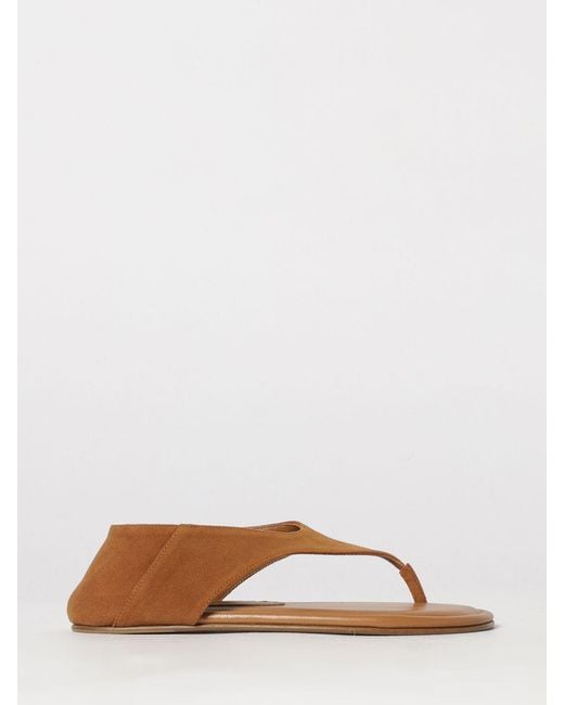 Gia Borghini Brown Heeled Sandal