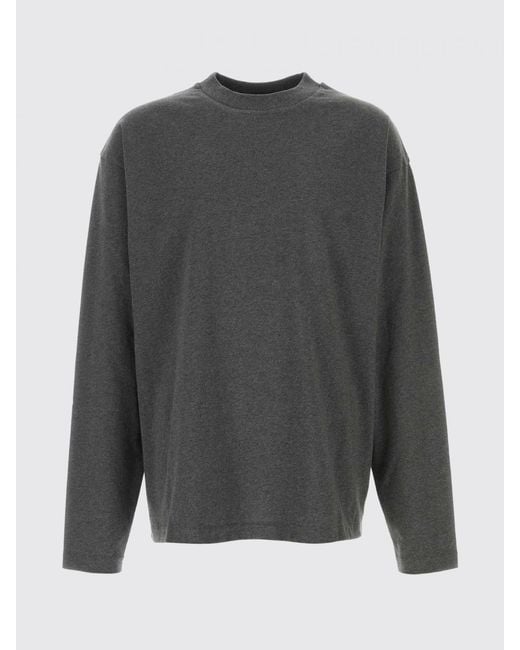 Fear Of God Gray Cotton T-Shirt for men