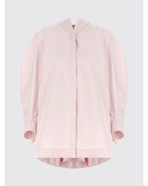 Jacquemus Pink Pittore Cotton Shirt
