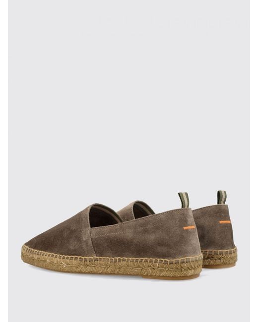 Castaner Gray Espadrilles Castañer for men