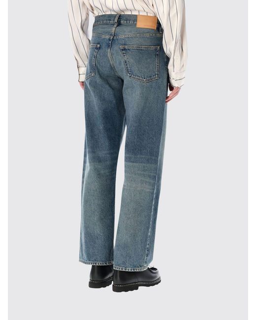 sunflower Blue Straight Cotton Jeans for men