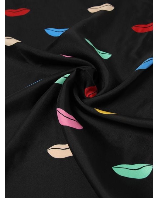 Fiorucci Black Neck Scarf