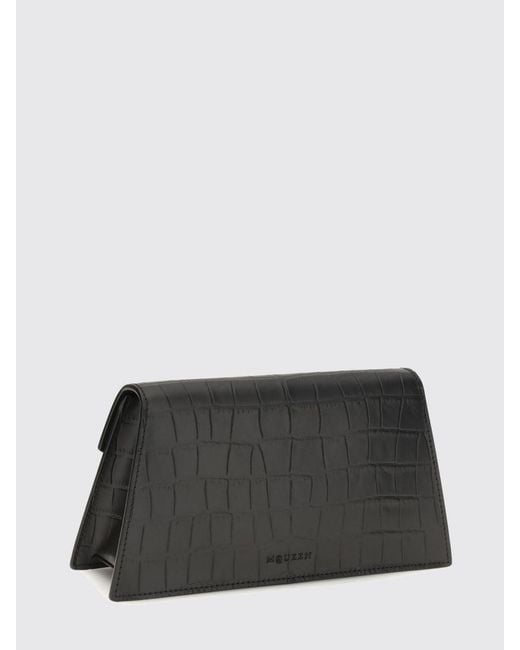 McQueen Black Mini Bag