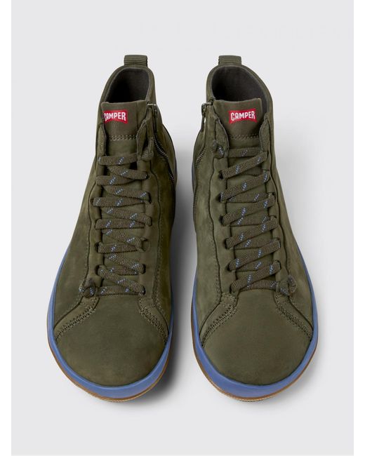 Camper Green Peu Pista Gm Gore-Tex Ankle Boots for men