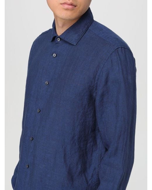 Brian Dales Hemd in Blue für Herren