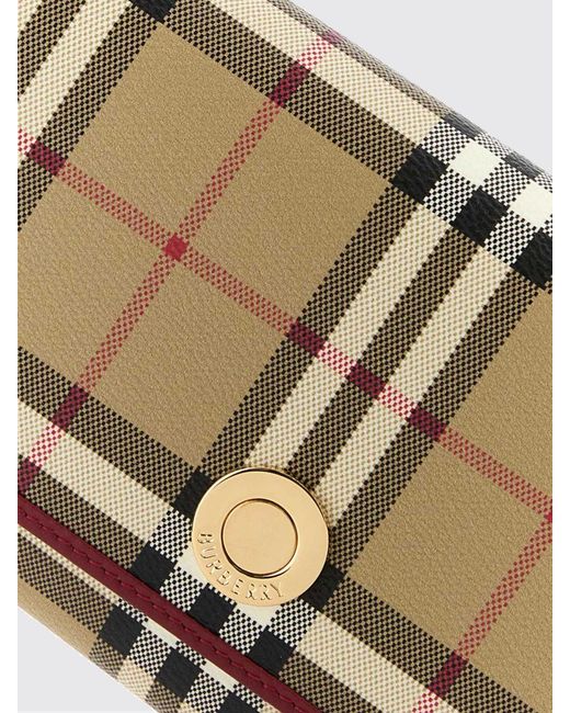 Burberry Natural Wallet
