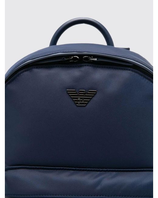 Zaino di Emporio Armani in Blue da Uomo