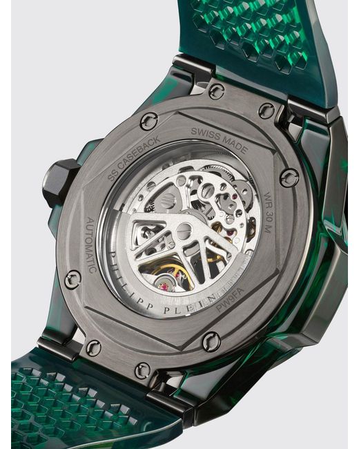 Philipp Plein Green Watch for men