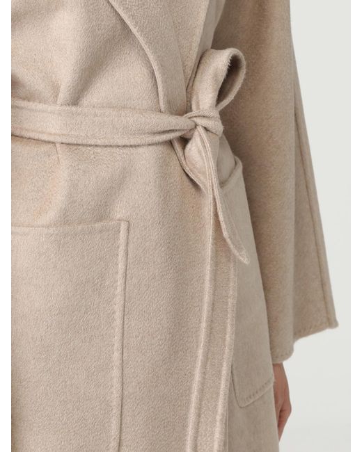 Max Mara Natural Cashmere Coat